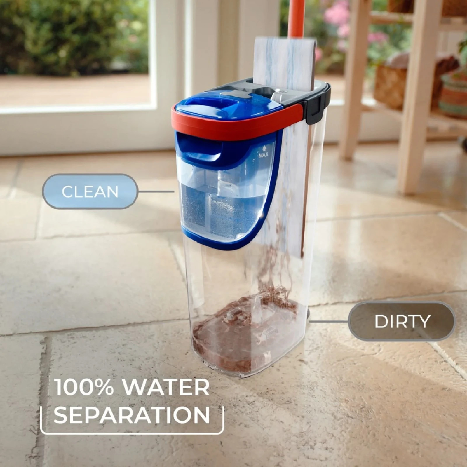 O-Cedar H2prO Flat Mop System