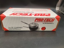 NEW Unopened Vintage Pro Tech By Club Aluminum  1 1/2 Qt. Saucepan w/ Lid