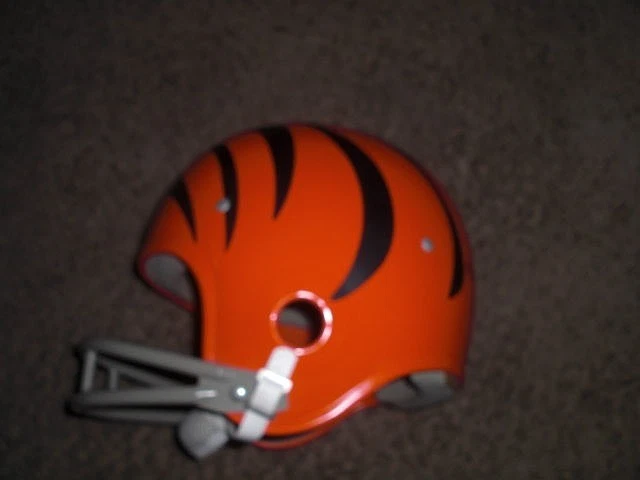 CASCO DE FÚTBOL AMERICANO ACOLCHADO L Rawlings adulto Rawlings de colección de los años 80 ¡Afilado! Foto 4 de 4