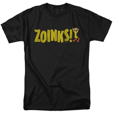 Scooby Doo Zoinks Shaggy Men's T-Shirt Officially Licensed Cartoon Tee S-5XL