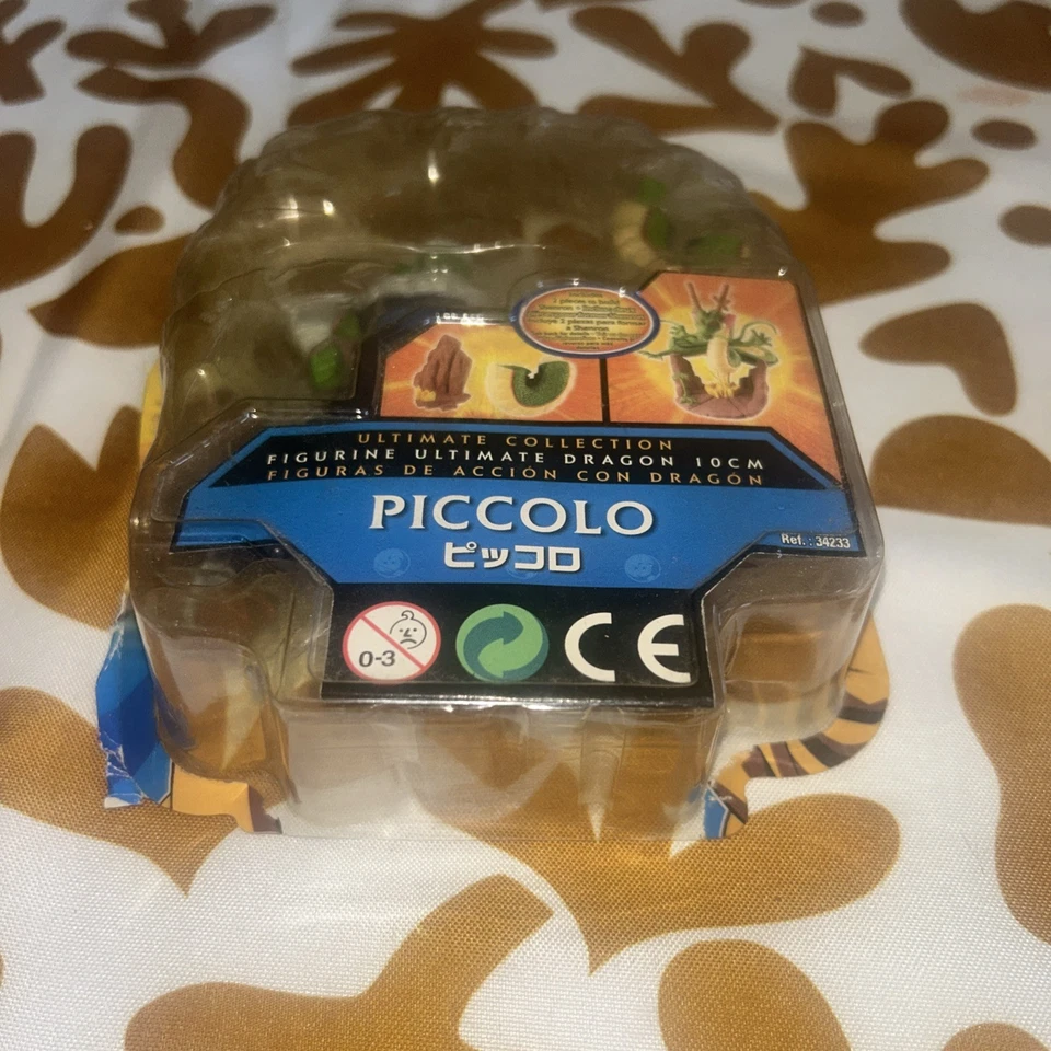 FIGURINE BANDAI DRAGON BALL Z ULTIMATE COLLECTION 10CM PICCOLO ( LIRE ) - Photo 2/4