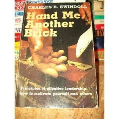 Hand Me Another Brick Paperback Charles R. Swindoll