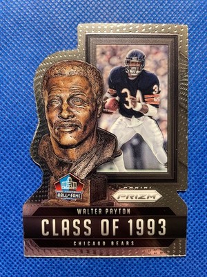 2015 Panini Silver Prizm Hall of Fame Walter Payton Chicago Bears #HOF-WP