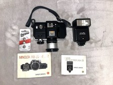 Minolta 110 Zoom SLR Film Cameras for sale - eBay