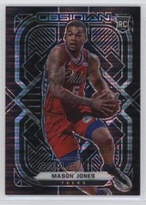 2020-21 Panini Obsidian Electric Etch Asian Exclusive Mason Jones #168 w5c
