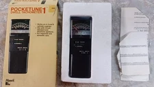 1970's Hawk Pocketune 1 with storage pouch Tach/Dwell Meter NiB