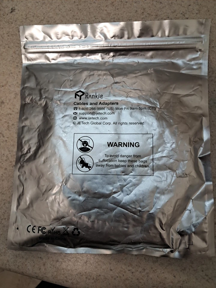 Rankie DP to DVI Cable NEW - Image 2 of 3