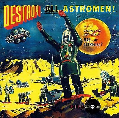 Destroy All Astro Men CD