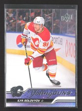 2024 Upper Deck Series 2 Hockey Young Guns Ilya Solovyov #493