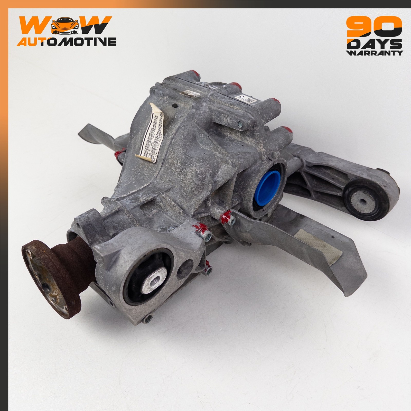 04-19 BENTLEY CONTINENTAL FLYING SPUR 6.0L REAR DIFFERENTIAL AXLE CARRIER OEM