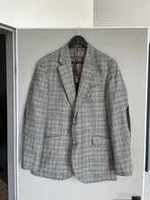 Hackett Tweed Wool Blazer sz 52L