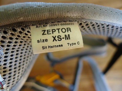 Ocun Zeptor Climbing Harness XS-M Made in Czech - Picture 11 of 14