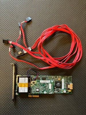 LSI AMCC 3Ware 9650SE-4LPML 4-port SATA RAID Controller PCIe x4 4port SATA + BBU