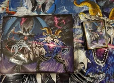 m7H Playmat Super CS VIII Chaos Lion & Death Liger Sleeve Case Limited Edition