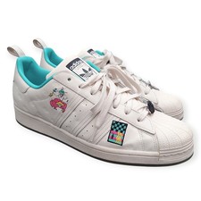 adidas gazelle silver green womens Adidas Superstar ADV Shoes