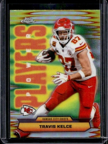 2025 Topps Chrome Travis Kelce Refractor (RAW)