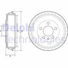 Tambour de frein Skoda FABIA