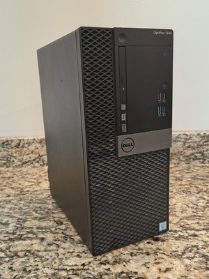 Dell OptiPlex 7040 MT Core  i5-6500 8GB RAM 256GB SSD  Windows 11 PRO