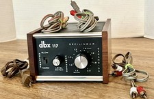 DBX 117 Decilinear Compressor Dynamic Range P...