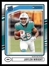 2024 Donruss #344 Jaylen Wright