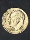 1986 P Roosevelt Dime Circulated