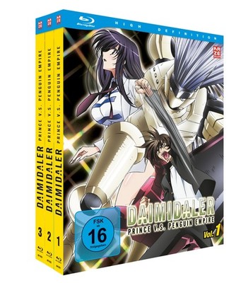 Daimidaler: Prince vs. Penguin Empire Gesamtausgabe (Blu-... Blu-ray  *NEU*OVP*