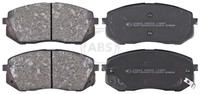 Bremsbelagsatz Scheibenbremse A.B.S. 37622 FüR KIA Hyundai EL ELH LM Tucson Soul