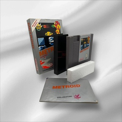 NINTENDO ENTERTAINMENT SYSTEM - NES METROID- OVP - 1986 - KOMPLETT!