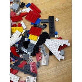 Vintage LEGO System Model Team Sea Jet 5521 Bricks and Instructions Lot 1993