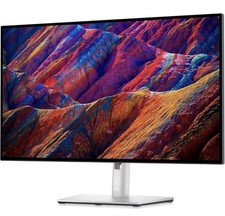 NEW SEALED Dell UltraSharp 27" 4K USB-C Hub Monitor - SILVER HDMI VGA
