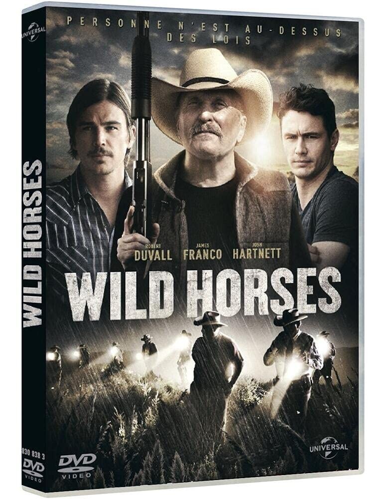 Wild Horses [FR Import] - New Sealed Under Blister | UNIVERSAL | New