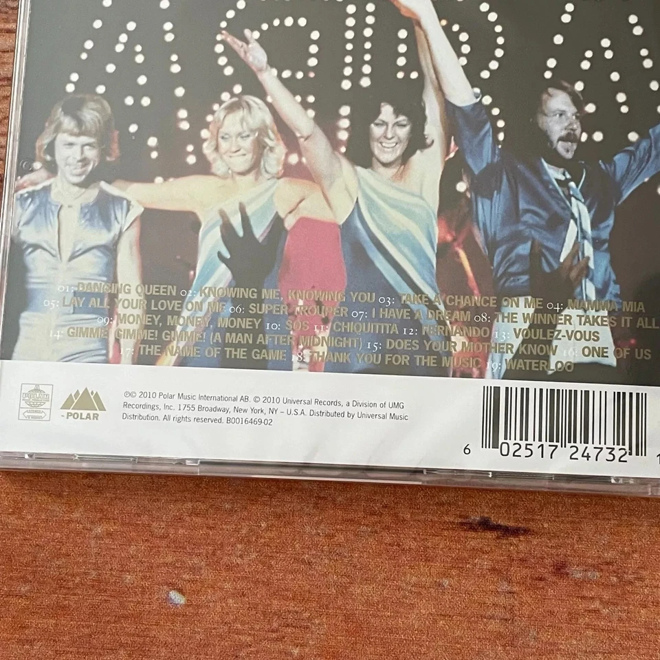 ABBA GOLD GREATEST HITS CD - BRAND NEW FACTORY SEALED - Image 2 of 2