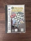 Sega Saturn Virtua Racing Video Game  Case / Disc / Manual 1996 Tested
