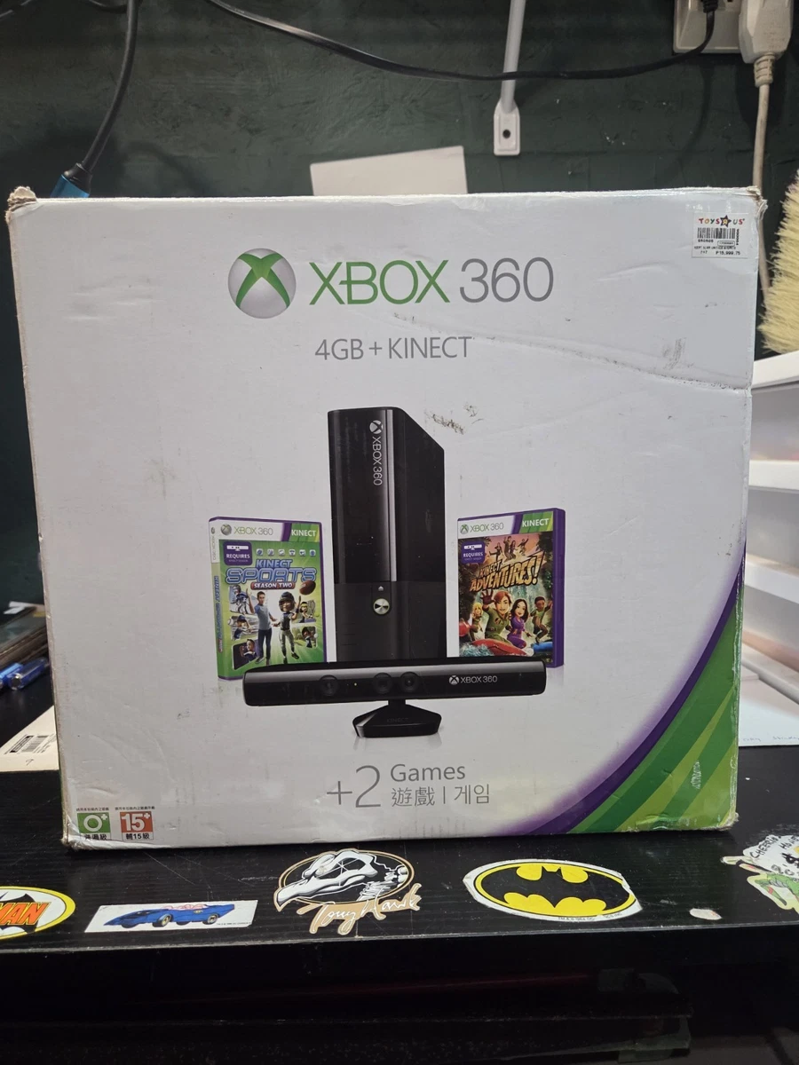 Xbox 360 Kinect 4gb for sale | eBay