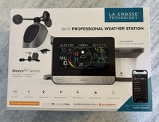 La Crosse Technology Wi-Fi Professional Weather Station C75716 NEW