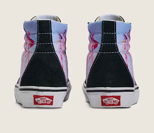 Zapato KPop Demon Hunters x Vans Big Kids SK8-Hi niños talla 3,5 - AGOTADO EN TIENDA Foto 4 de 4