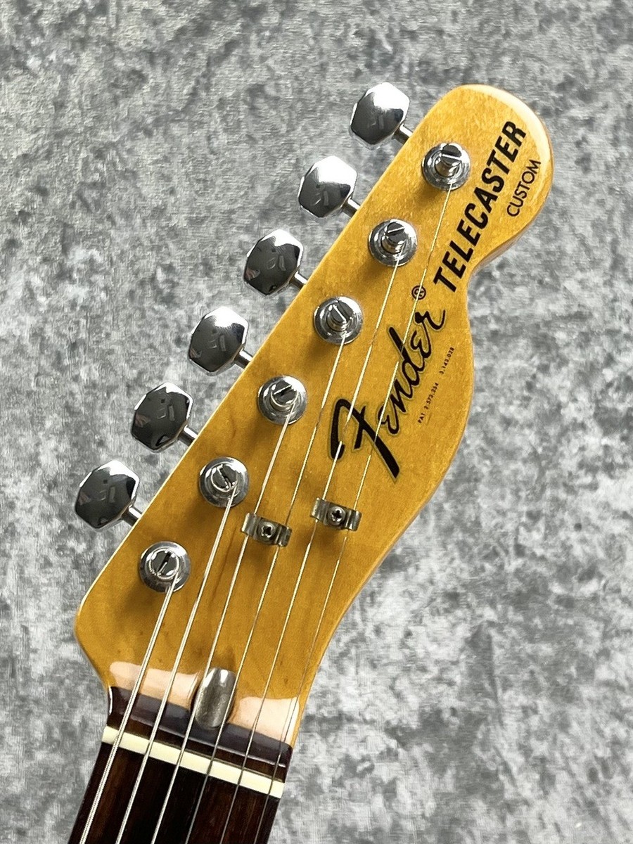 Fender FSR American Vintage '72 Telecaster Custom Black ≒3.86kg