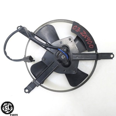 02 03 KAWASAKI NINJA ZX9R ZX900 RADIATOR FAN K06