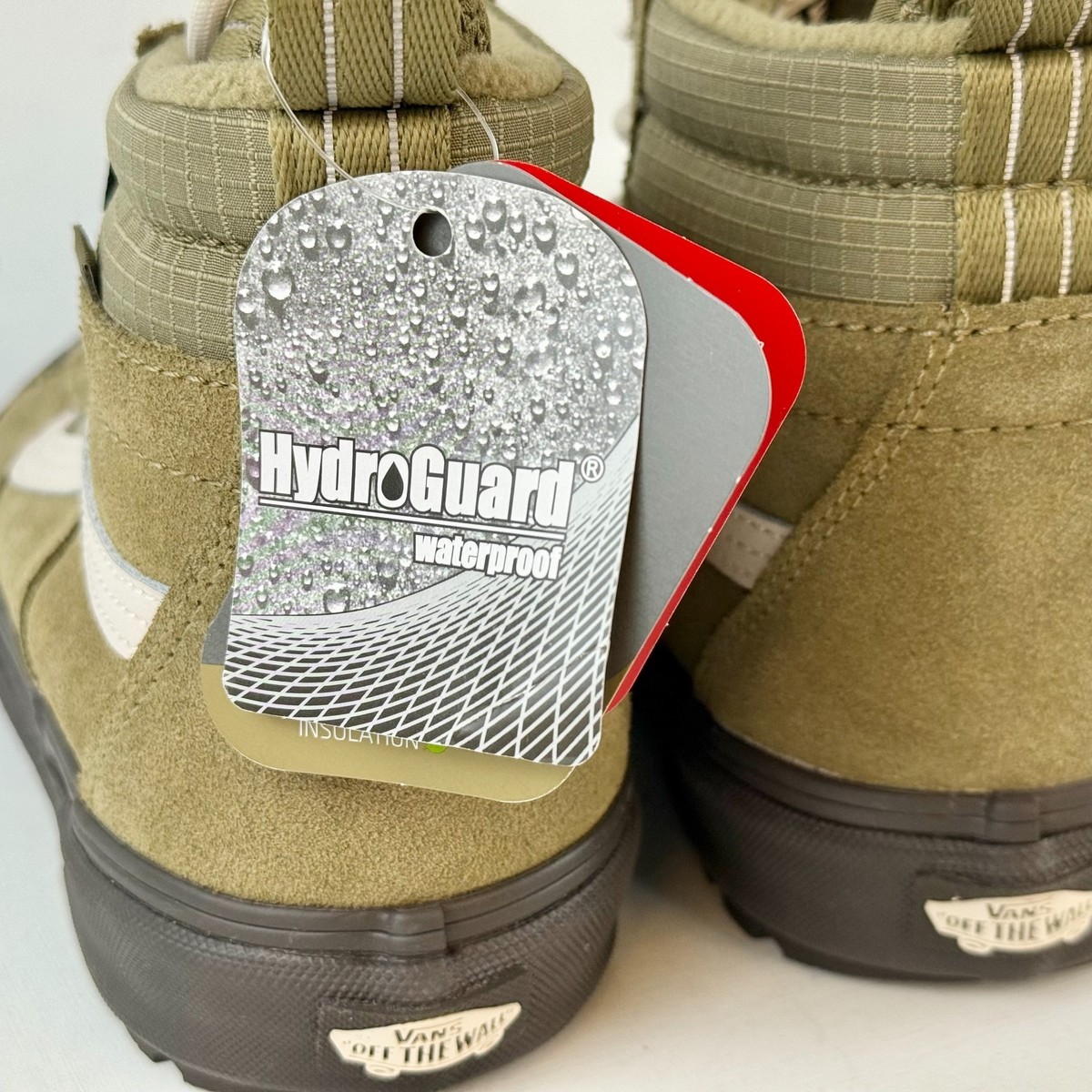 M8, W9.5 - Vans MTE Sk8-Hi Waterproof Insulated Boots 