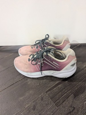 Karhu Fusion 3.0 Ortix Hivo Women's SZ 10 Running Shoes  Pink-Bleached Aqua