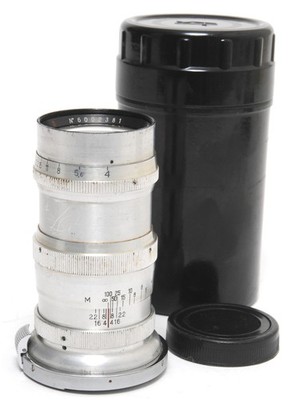 @ USSR Jupiter-11 4/135mm lens for Contax Mount NOTTESTED