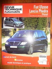 Revue technique Lancia PHEDRA