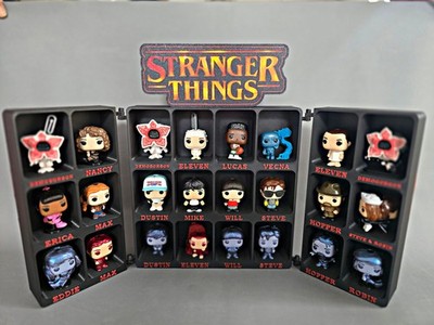 Stranger Things Kinder Joy Funko Pop Display Ständer Setzkasten Regal mit Licht