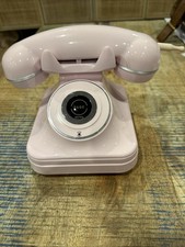 Pottery Barn Kids Grand Cordless Pink Telephone