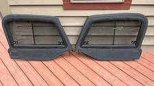 97-06 Jeep Wrangler Half Door Sliding Upper Windows 97-06 Jeep Tjlj
