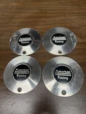 American Racing Custom Wheel Center Caps Machined Alloy 899069 Set Of 4 Caps American Racing Custom Wheel Center Caps Machined Alloy 899069 Set Of 4 Caps