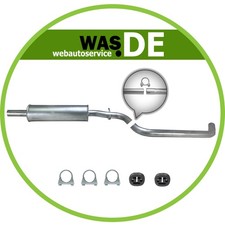 Mittelschalldämpfer VW GOLF 5 V (1K1), GOLF PLUS 1.4 16V Schrägheck Auspuff