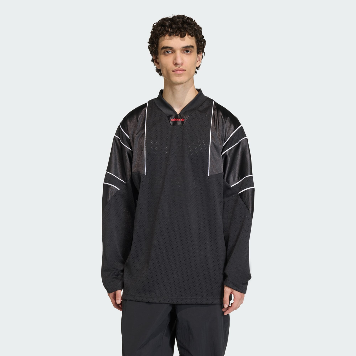 adidas Originals Long-sleeved jersey Black KD4099 Japan Size | eBay