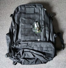 NEW Kombat UK Viking Patrol Pack 60 Litre MOLLE Rucksack Black RRP £74.95