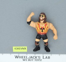Adam Bomb WWF WWE Hasbro RARE Wrestling 1994 Vintage Action Figure